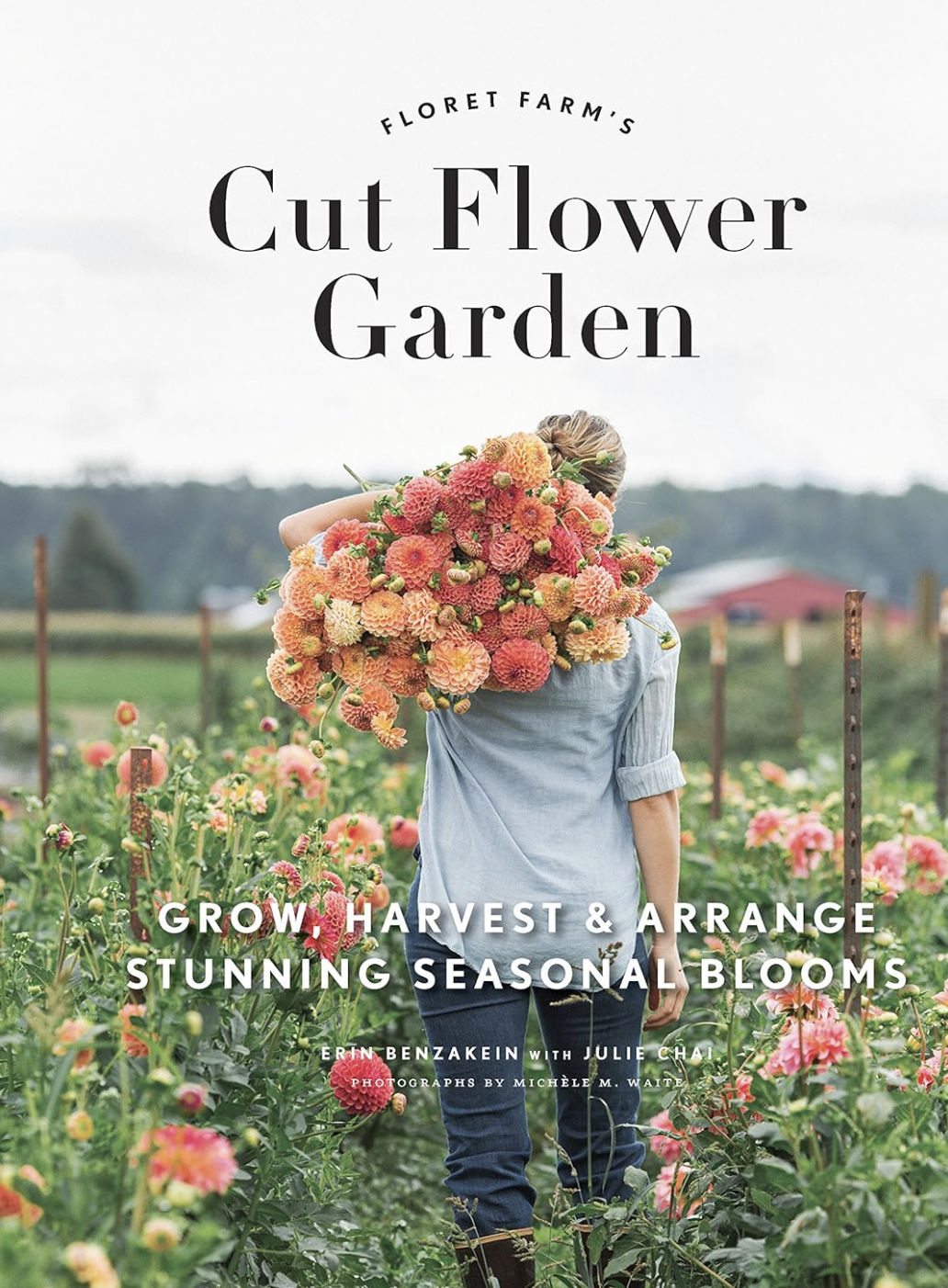 cut flower garden | favorite gardening books | miss mustard seed
